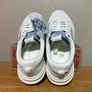 Vans Old Skool Overt CC Lux Check marshmallow men’s size 9 Comfycush s-l400.jpg main image 4